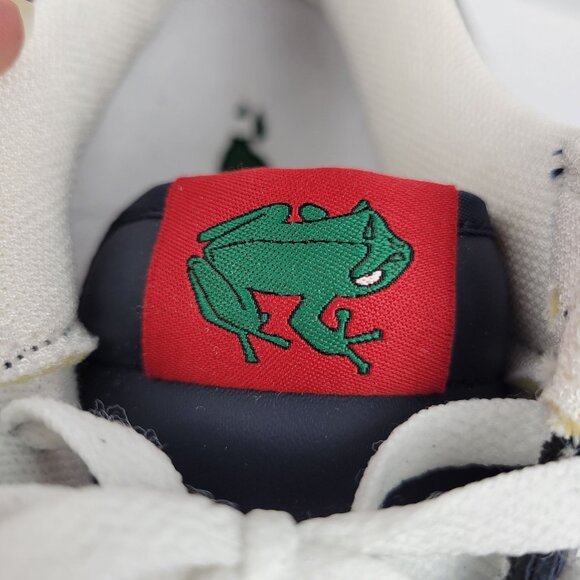 Nike Air Force 1 Puerto Rico 5 Low Basketball Shoe Navy/Red/White Size 10.5 - Picture 4 of 12